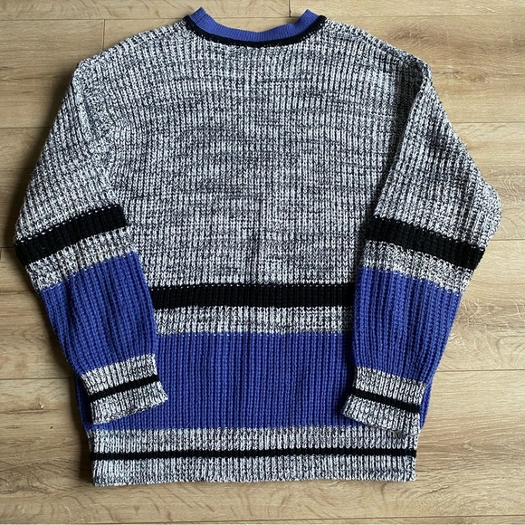 Vintage Stylewise knit sweater pullover grandpacore - Picture 2 of 4